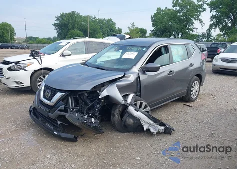 2020 Nissan Rogue S Intelligent Awd из США, поврежденный, VIN 5N1AT2MVXLC741252